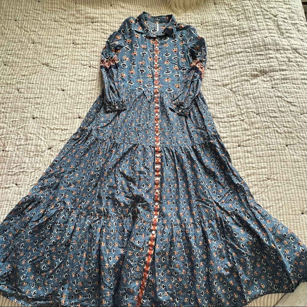 Free People Maxi dress
